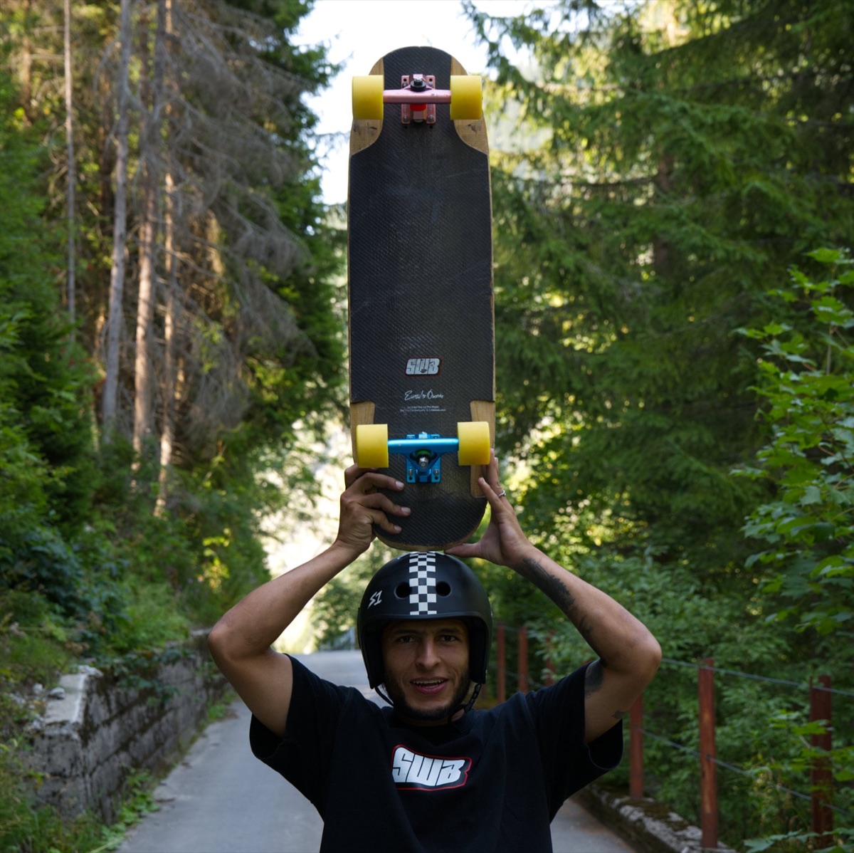 Esneider Osorno riding for rideSWB